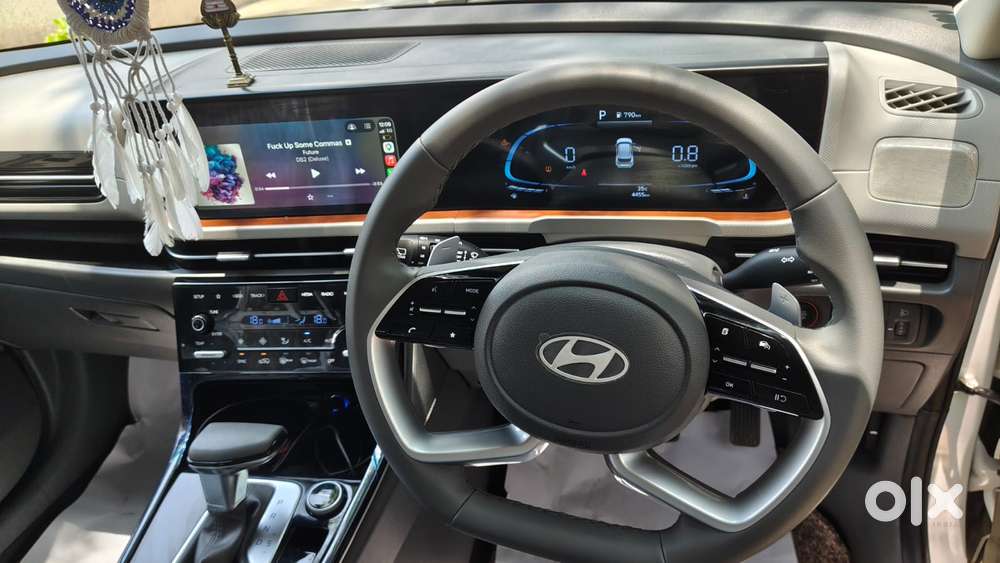 Hyundai Creta 1.6 Sx Plus Petrol At, 2025, Petrol