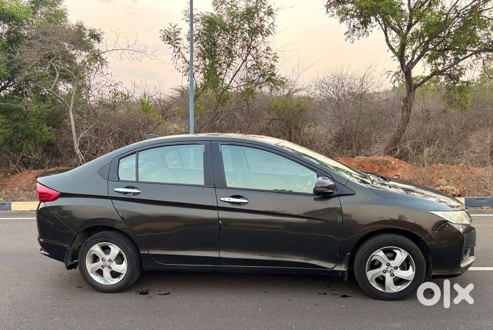 Honda City Vx Petrol Mt, 2015, Petrol