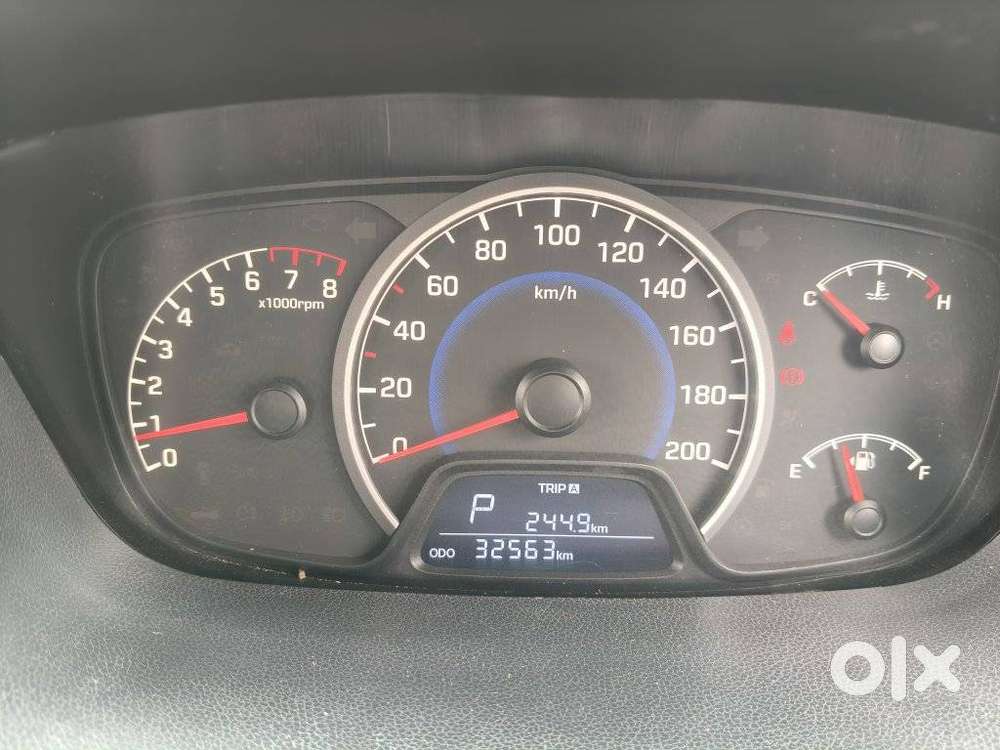 Hyundai Grand I10 1.2 Sportz At, 2018, Petrol