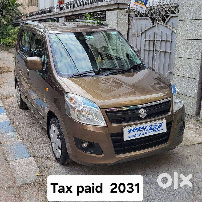 Maruti Suzuki Wagon R 1.0 2010-2019 Vxi (o), 2016, Petrol