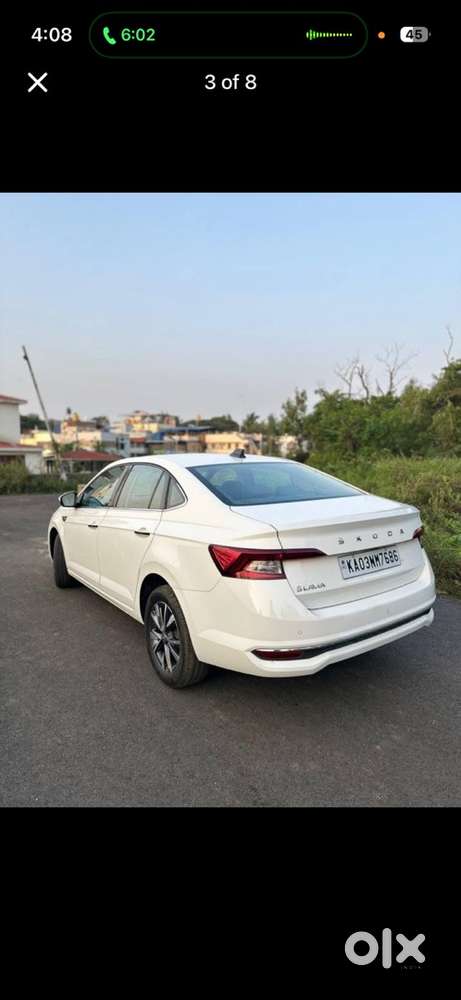 2022 Skoda Slavia 1.5 Tsi Petrol Automatic