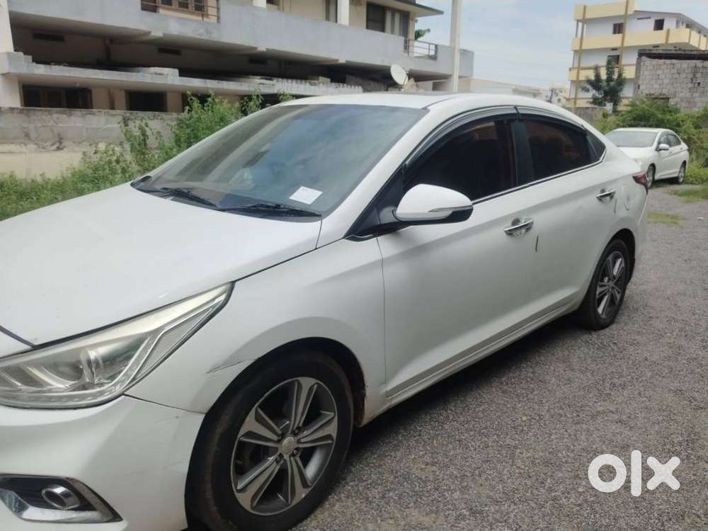 Hyundai Verna 1.6 Crdi Sx Option, 2017, Diesel