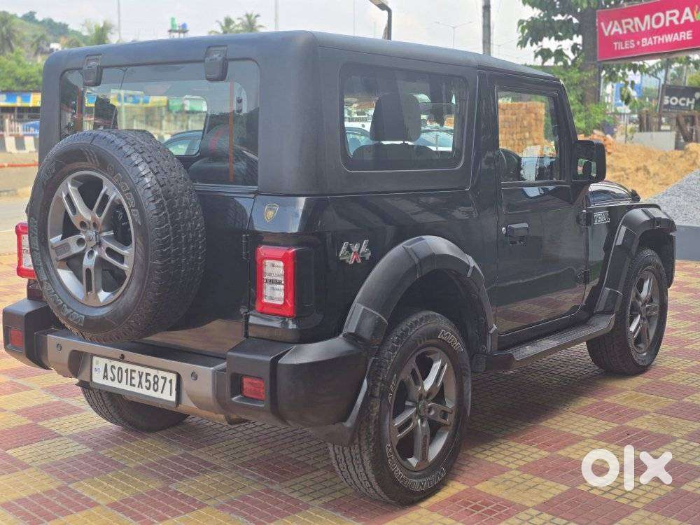 Mahindra Thar 2.0 Lx Hard Top Petrol At 4 Rwd, 2021, Petrol