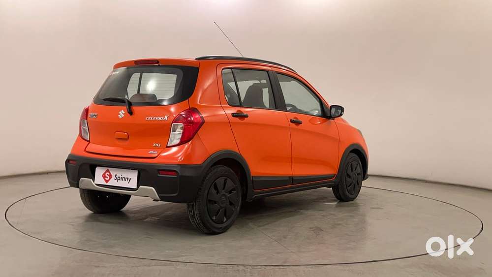 Maruti Suzuki Celerio X 1.0 Zxi (o) Amt, 2019, Petrol
