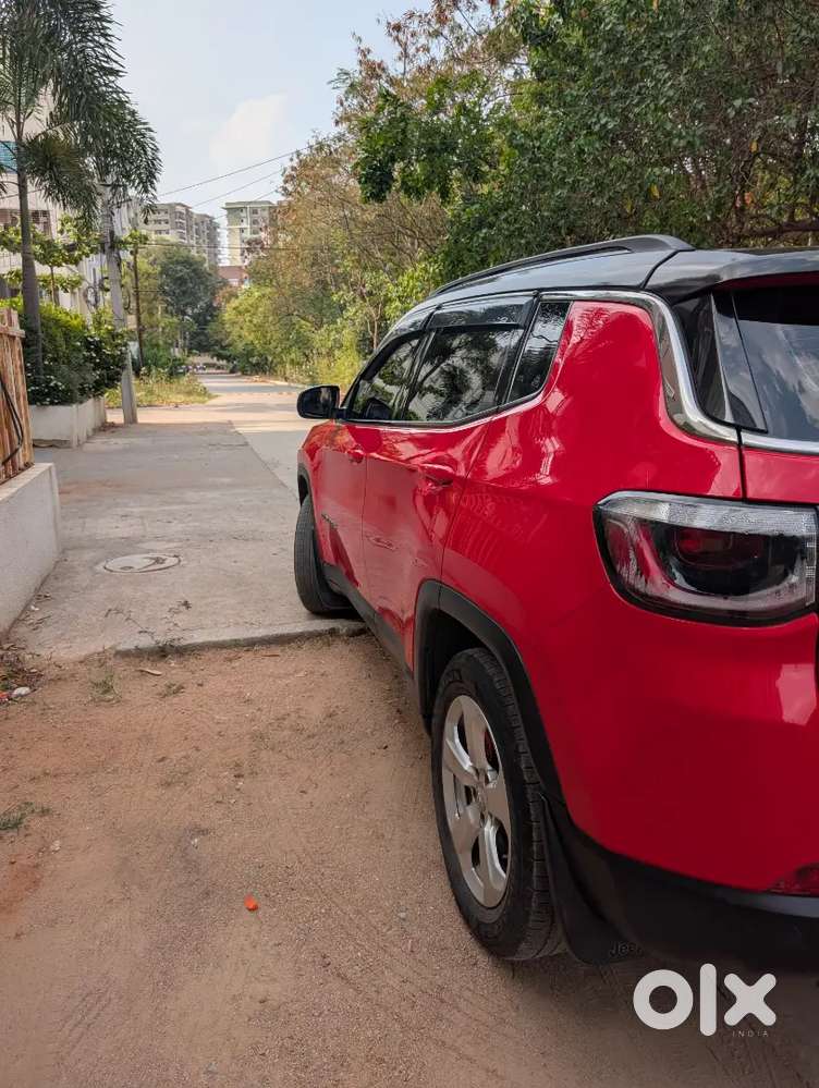 Jeep Compass 2017 Petrol 95300 Km Driven