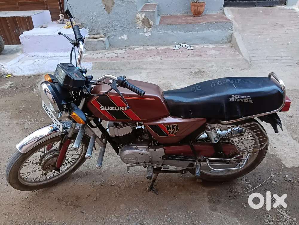 Bike Suzuki Max 100 For Sale Tvs Suzuki Old Bikes List Tvs Suzuki