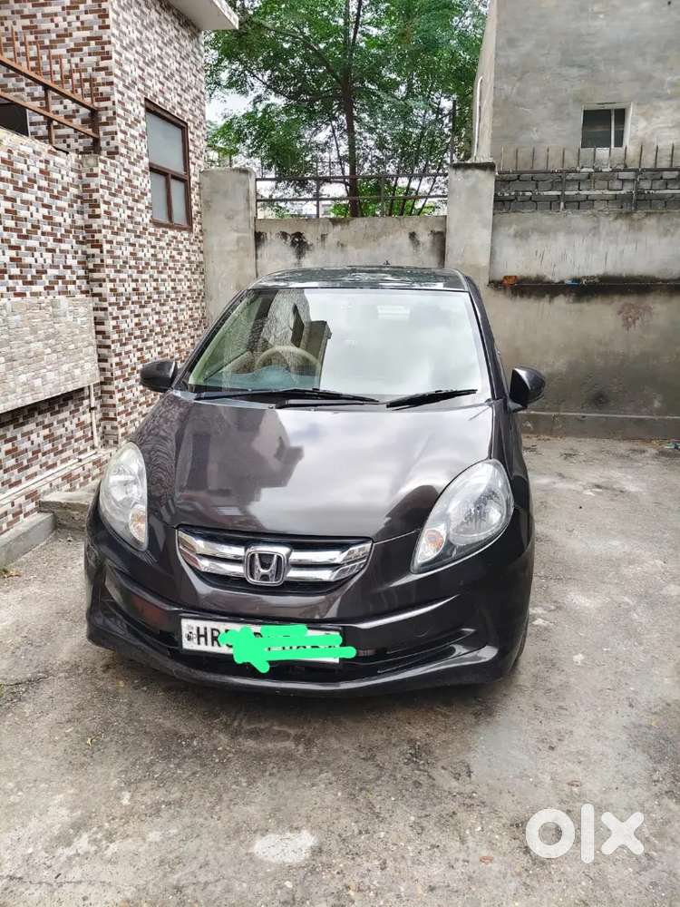 Honda Amaze 2015 Diesel 75000 Km Driven