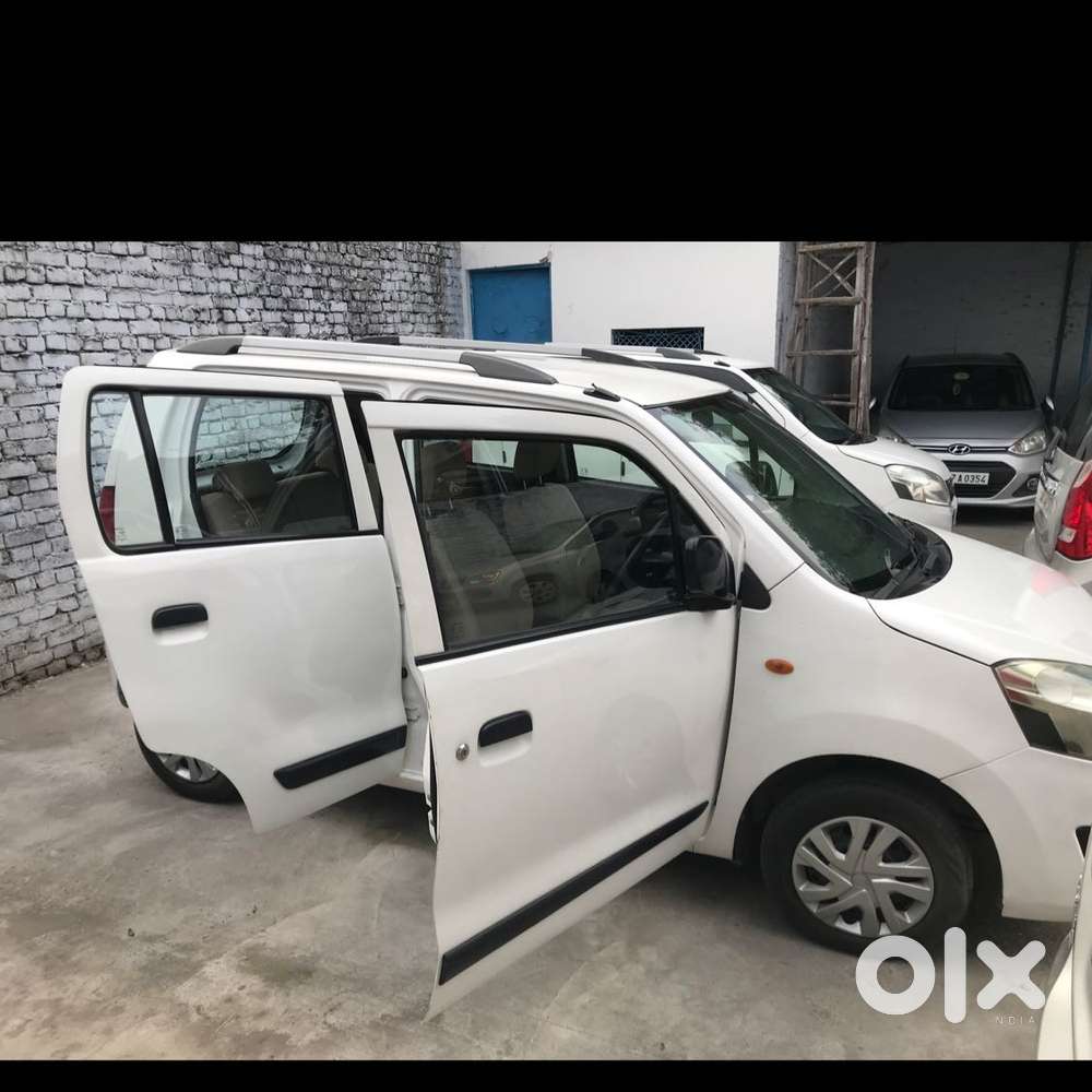 Maruti Suzuki Wagon R Vxi Minor, 2017, Petrol