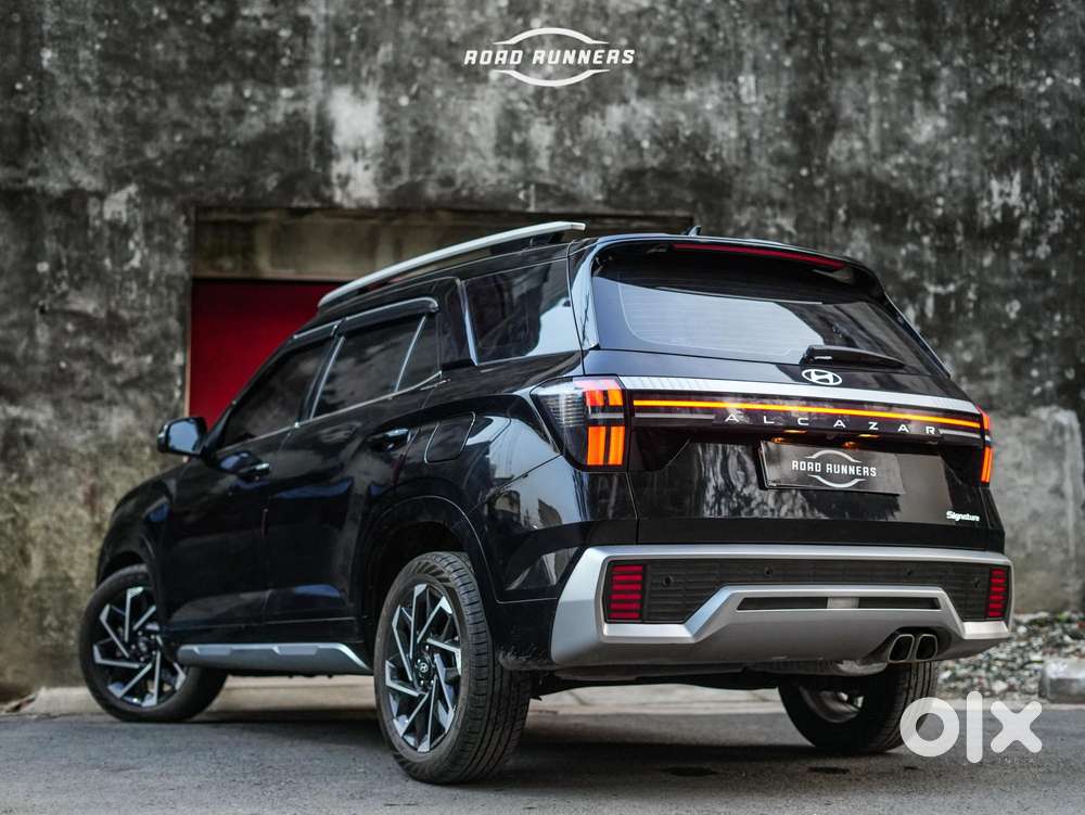 Hyundai Alcazar Signature 1.5 Diesel At 7str, 2024, Diesel
