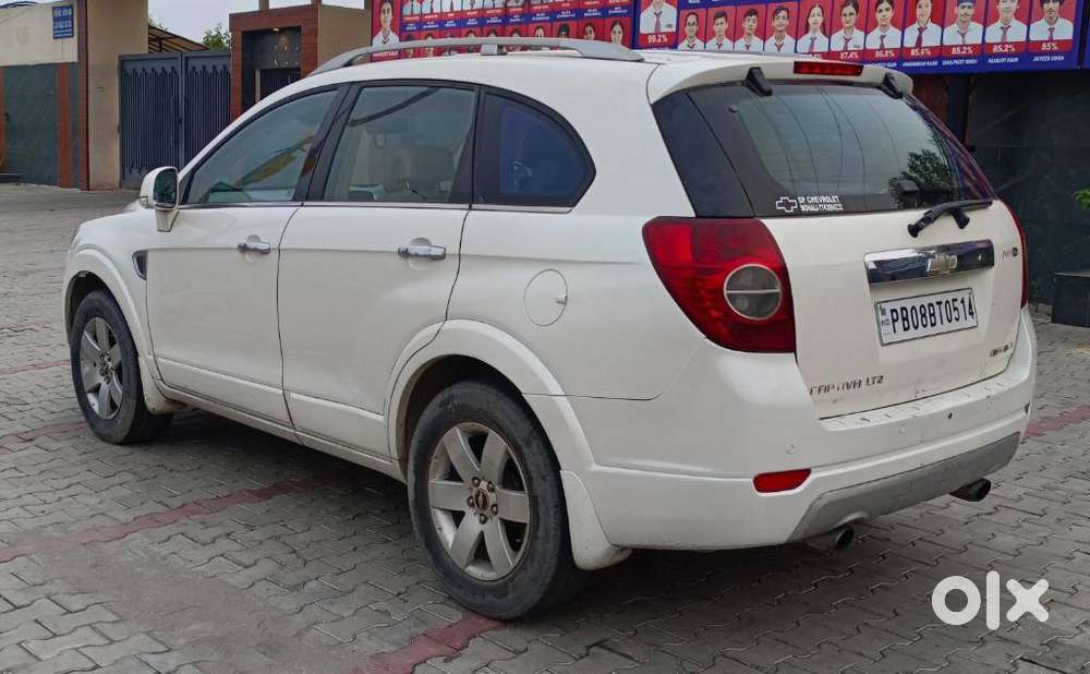 Chevrolet Captiva Ltz Awd Xtreme, 2011, Diesel