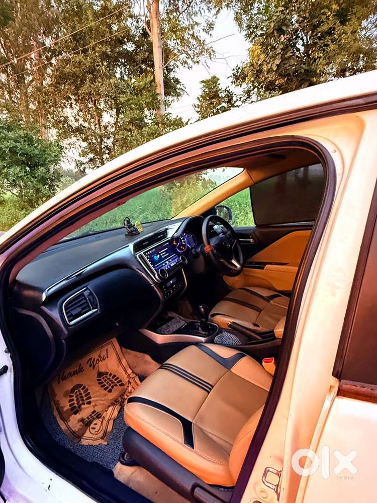 Honda City Zx 2017