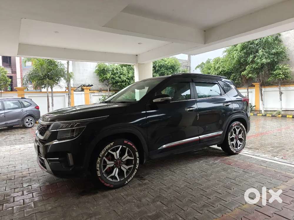 Kia Seltos 2022 Petrol Well Maintained