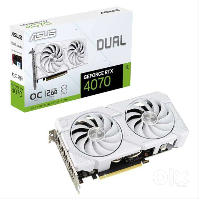 ASUS Dual GeForce RTX 4070 Graphic card