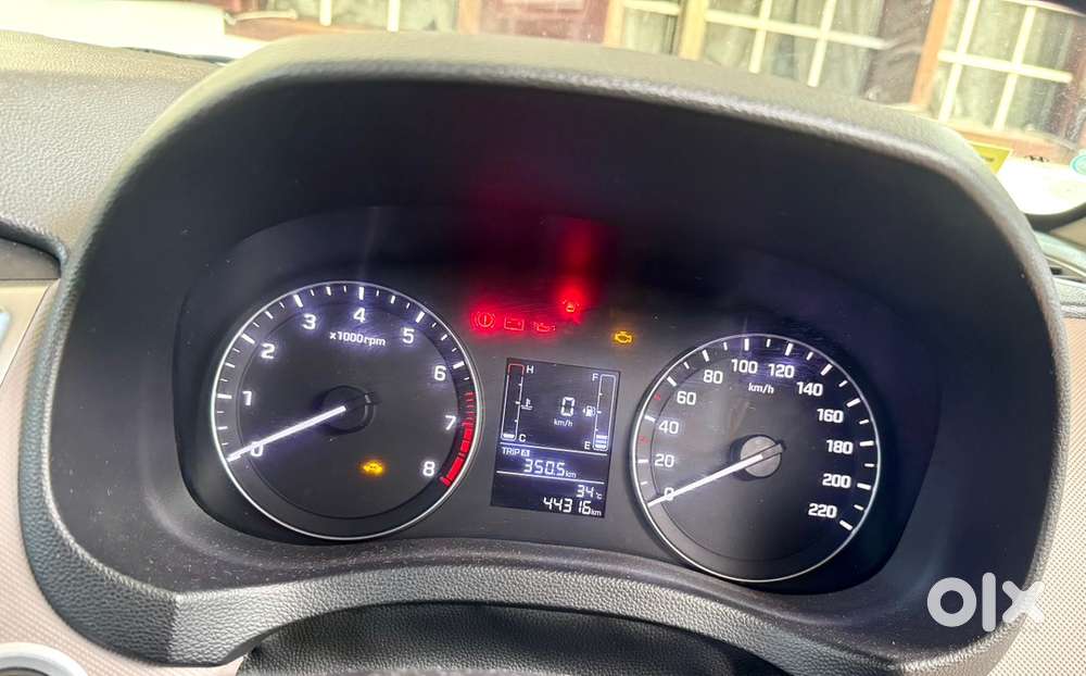 Hyundai Creta Petrol 2018