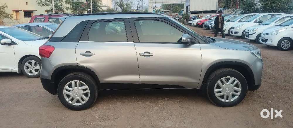 Maruti Suzuki Brezza 2021