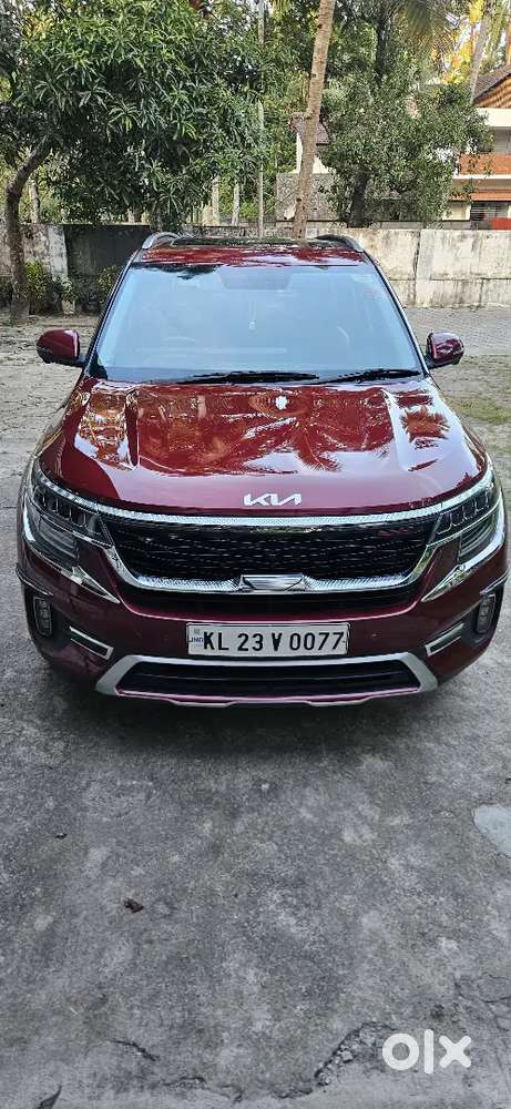 Kia Seltos Diesel 1.5 X-line  Top Variant 2022