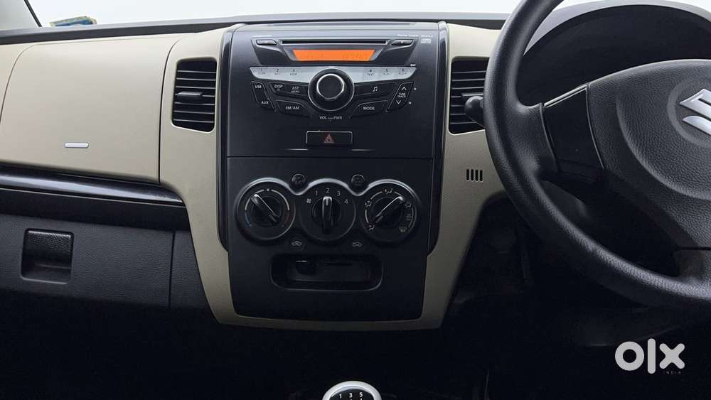 Maruti Suzuki Wagon R Vxi, 2017, Petrol