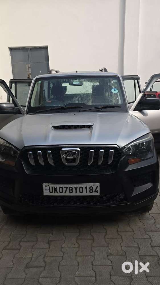 Mahindra Scorpio Classic 2017 Diesel Good Condition