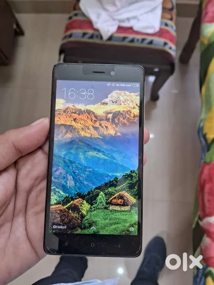 Mi 4g phone genuine condition phone