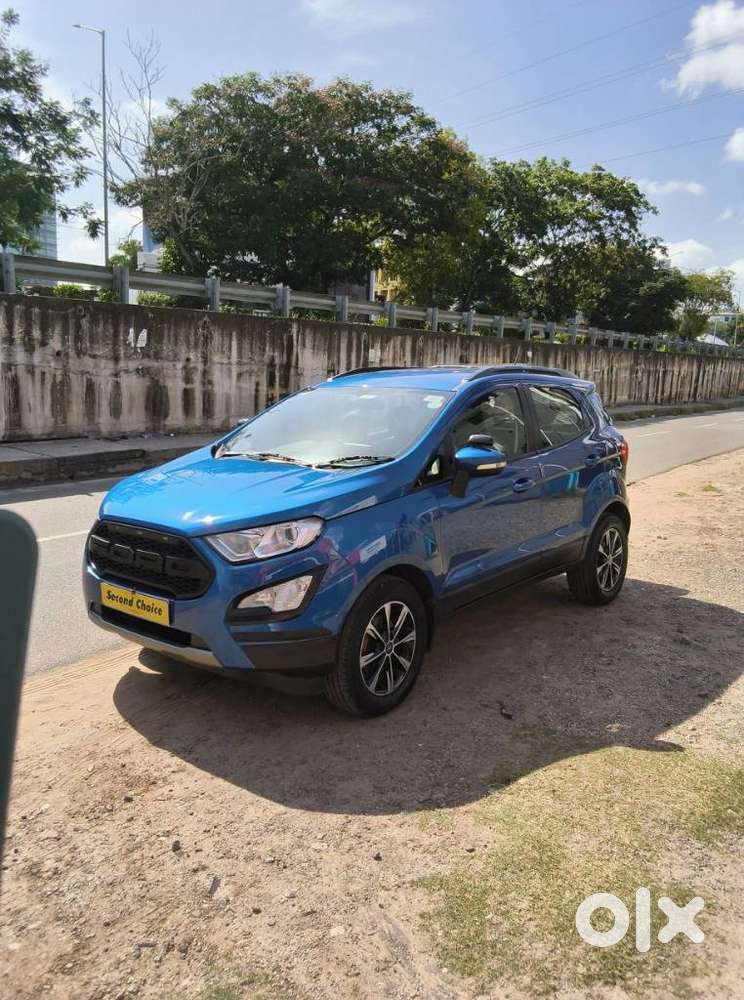 Ford Ecosport 1.5 Diesel Titanium, 2019, Diesel