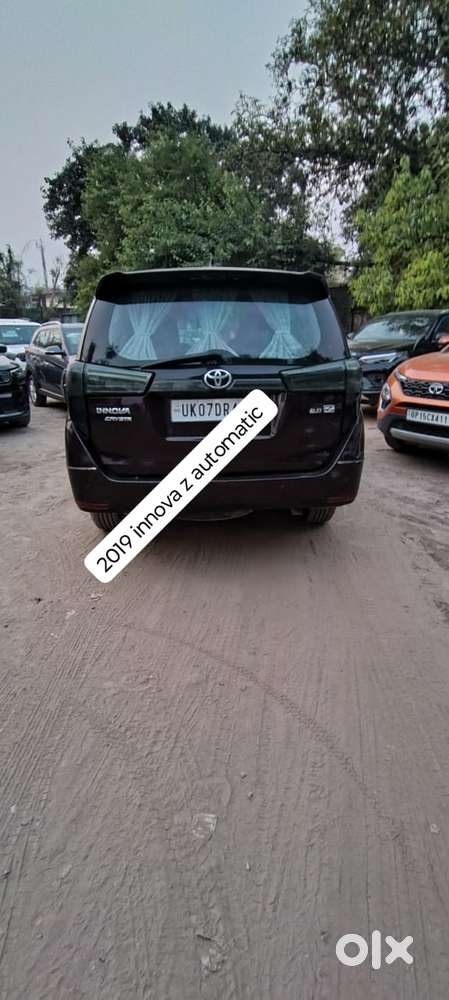 Toyota Innova Crysta 2.8z Automatic, 2019, Diesel