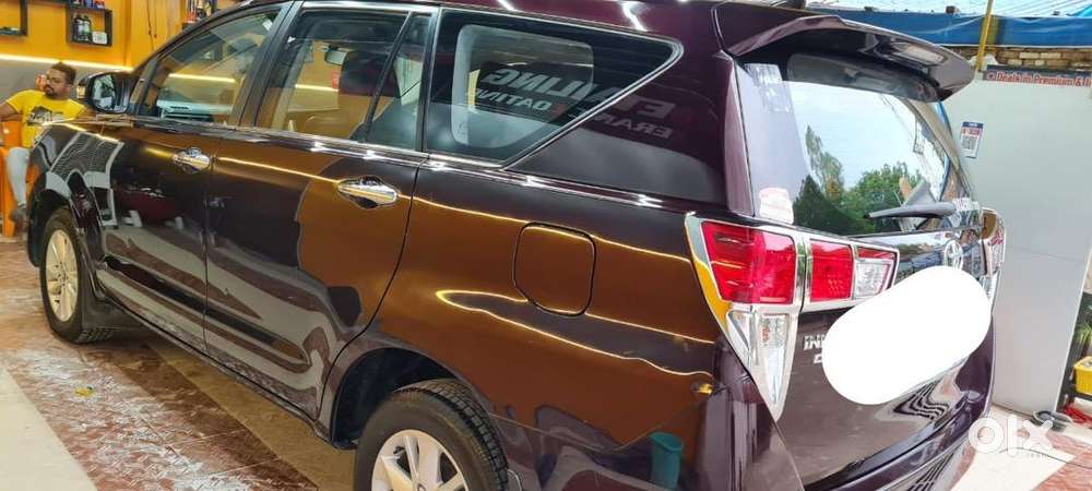 Toyota Innova Crysta 2017 Diesel Good Condition