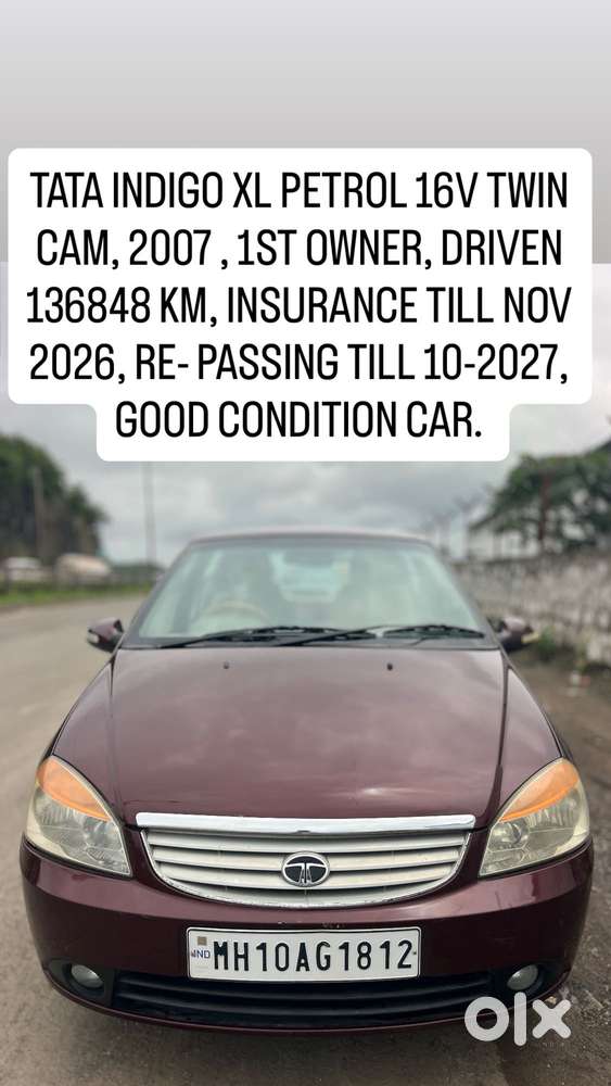 Tata Indigo V Series Gv, 2007, Petrol