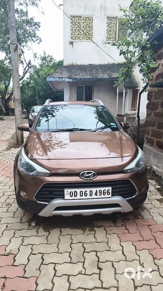 Hyundai I20 Active Petrol 2017