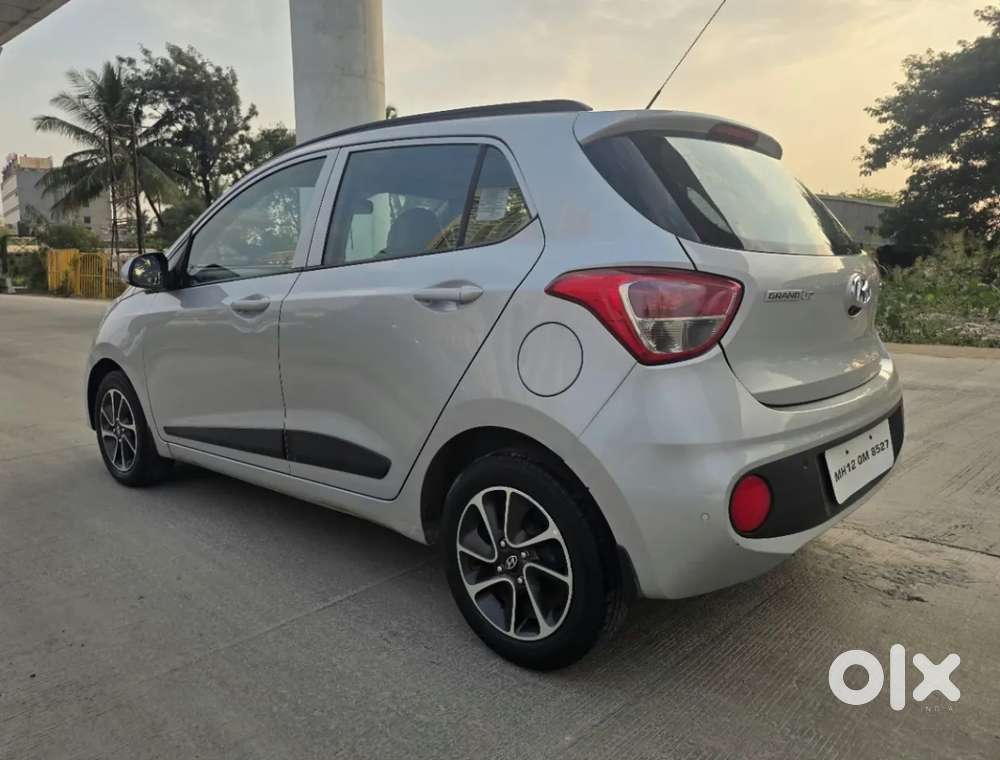 Hyundai Grand I10 [ ] 1.2 Kappa Vtvt Sportz At, 2018, Petrol