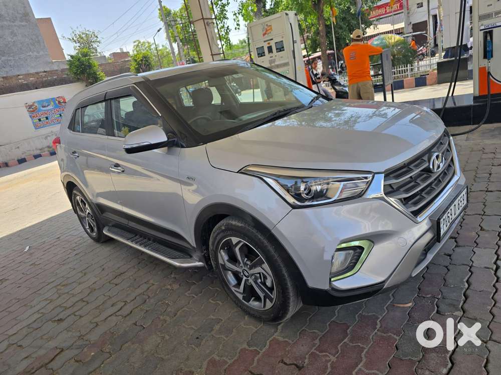 Hyundai Creta 1.6 Crdi Sx Option, 2018, Diesel