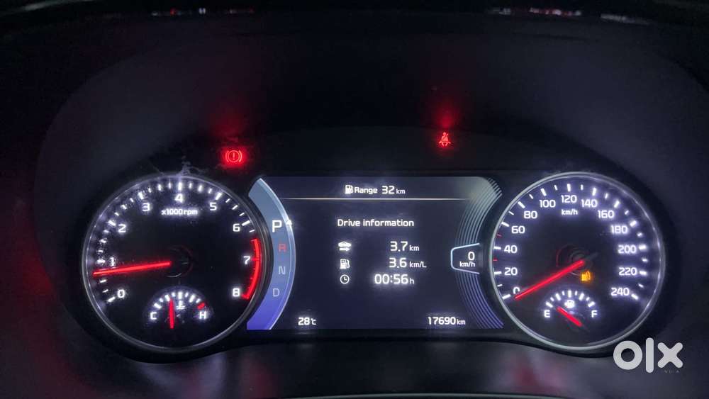 Kia Seltos 1.4 X-line Dct, 2023, Petrol