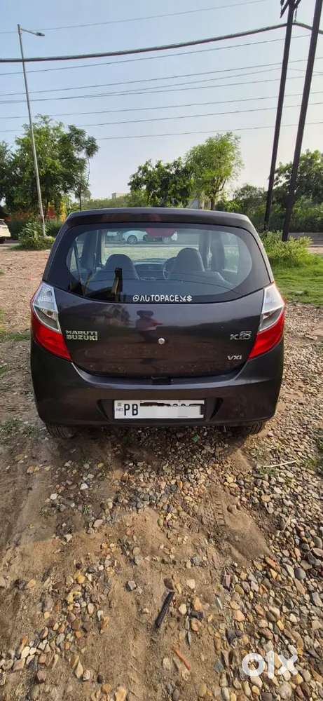 Maruti Suzuki Alto K10 2015