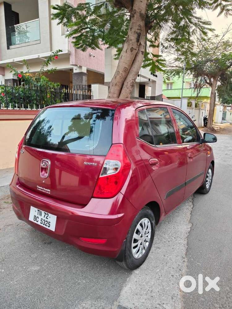 Hyundai I10 1.2 Kappa Sportz, 2015, Petrol