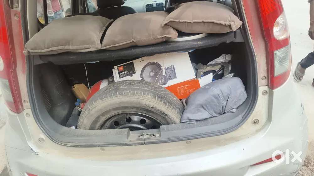 Maruti Suzuki Ritz Lxi 2012