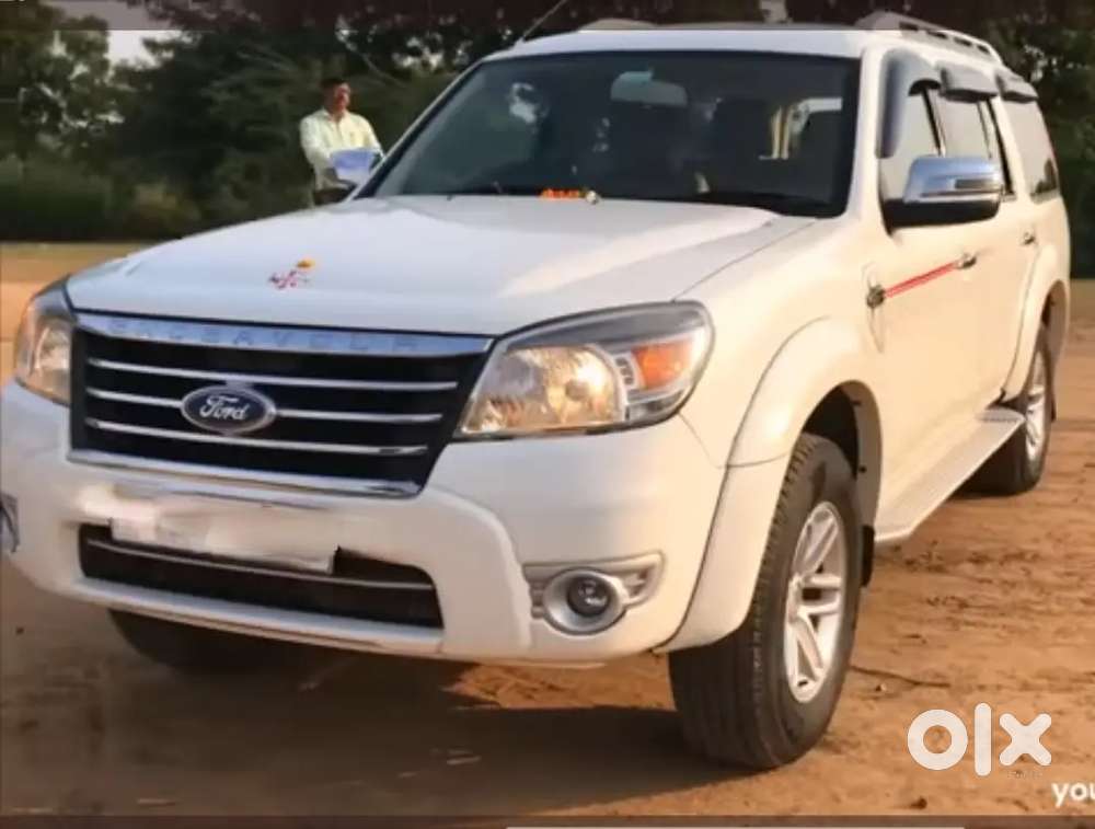 Ford Endeavour At
