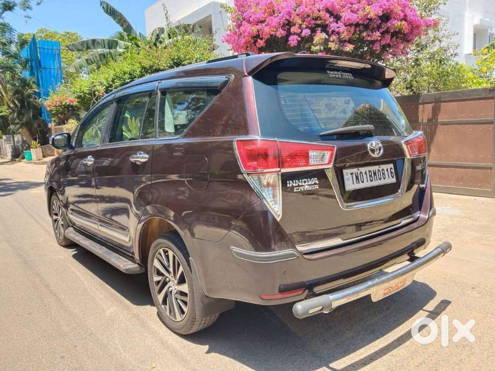 Toyota Innova Crysta 2.4 Z 7 Str, 2021, Diesel
