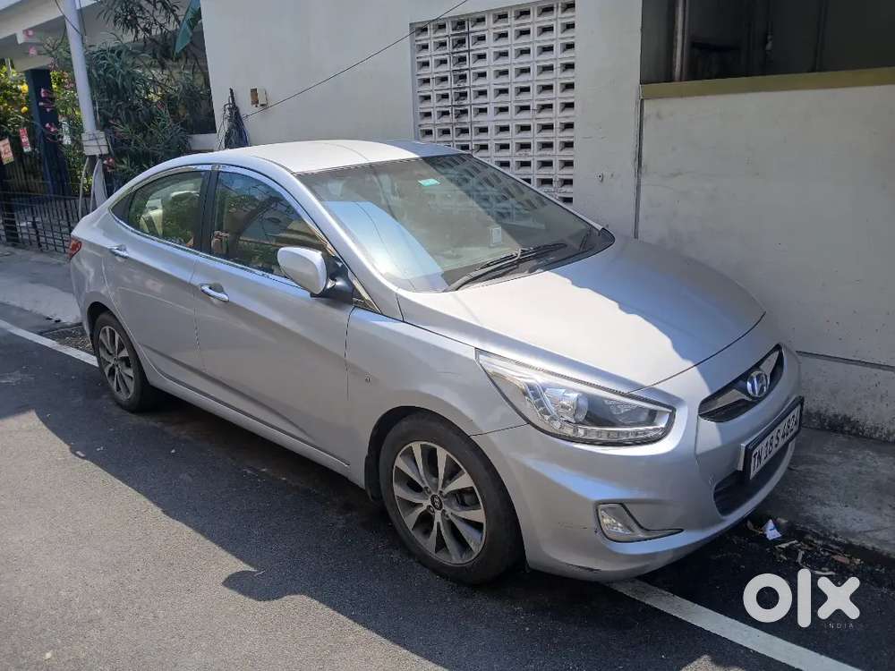 Hyundai Fluidic Verna 1.6 Sx Diesel Automatic
