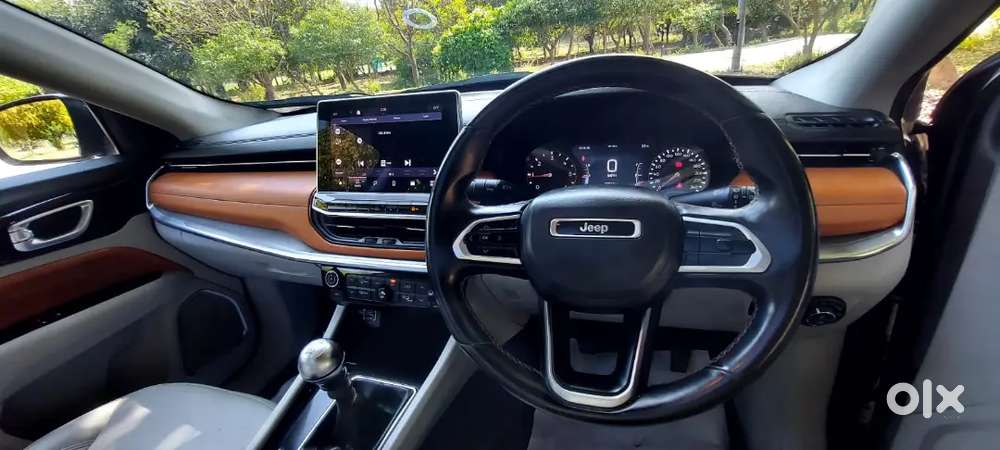 Jeep Compass 2021 Diesel Well Maintained New Showroom