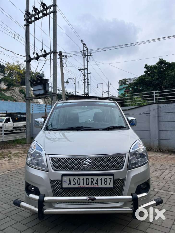 Maruti Suzuki Wagon R Vxi Amt1.2, 2018, Petrol
