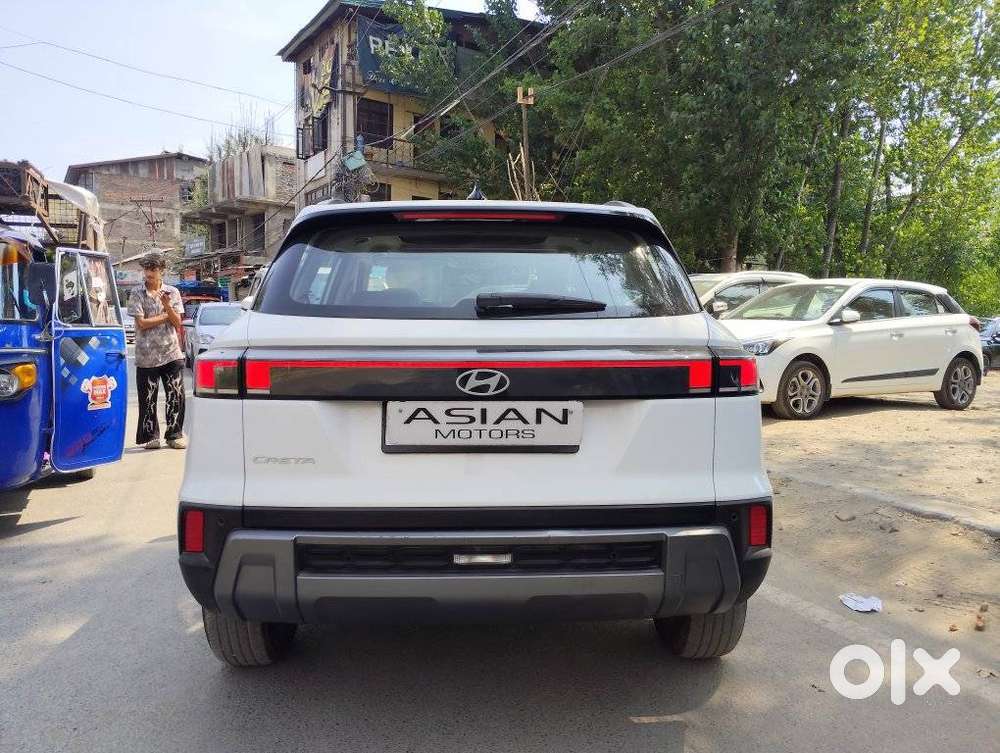 Hyundai Creta Facelift 1.5 Diesel Mt, 2024, Diesel