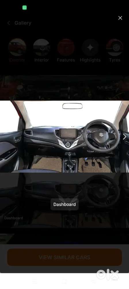 Maruti Suzuki Baleno 2019 Petrol 81000 Km Driven