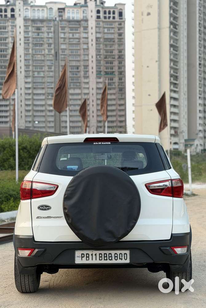 Ford Ecosport 1.5 Diesel Titanium, 2013, Diesel