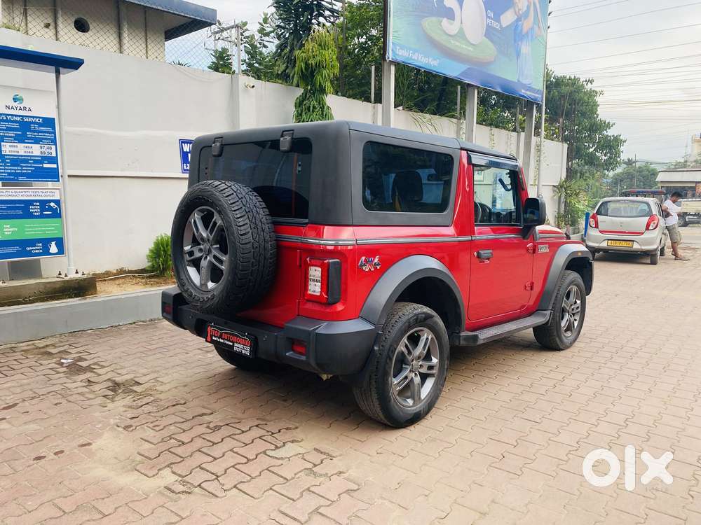 Mahindra Thar Lx Hard Top Diesel Mt 4wd, 2021, Diesel