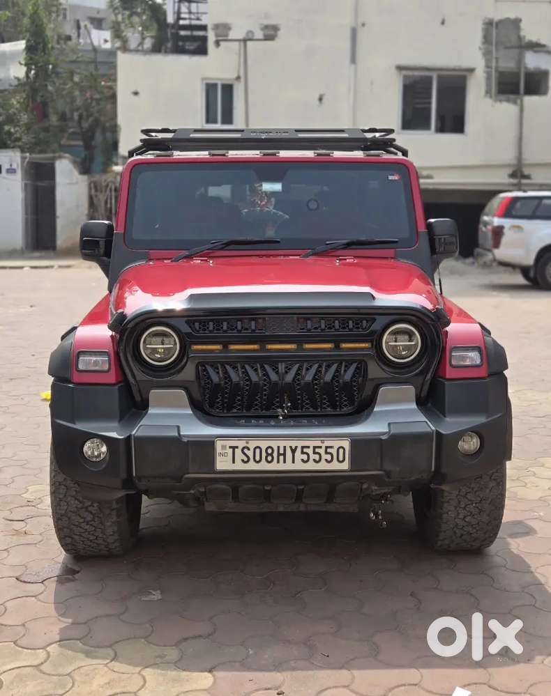 Mahindra Thar 2022 Diesel 28500 Km Driven