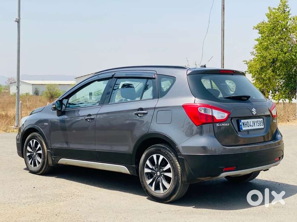 Maruti Suzuki S-cross 1.3 Zeta, 2018, Diesel