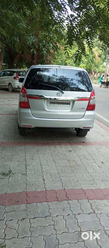 Toyota Innova 2013 Diesel Well Maintained