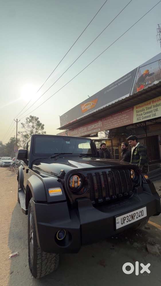 Mahindra Thar 2023 Diesel Well Maintained