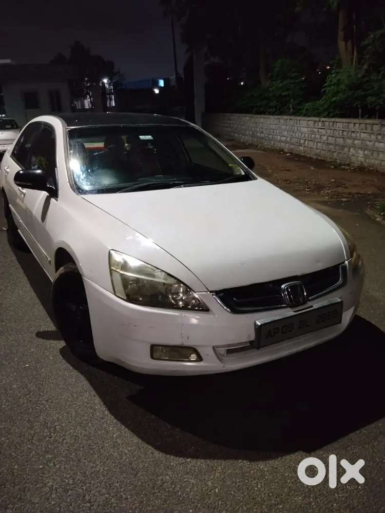 Honda Accord 2.4 Vti 2007 Valid Till 2029