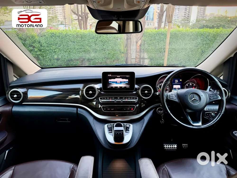 Mercedes-benz V-class 2.1 220 Expression Diesel At, 2018, Diesel