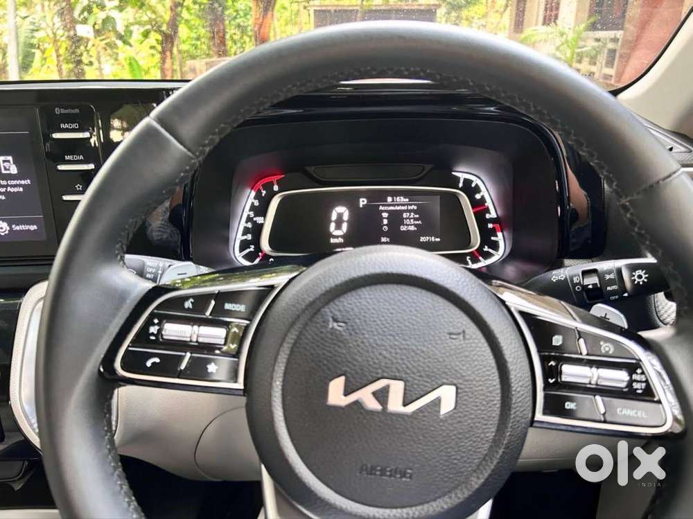 First Owner Kia Sonet 1.0 Htx Dct 7 Speed Turbo With Sun Roof,